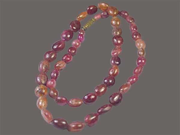 Spinel Bead Necklace for women