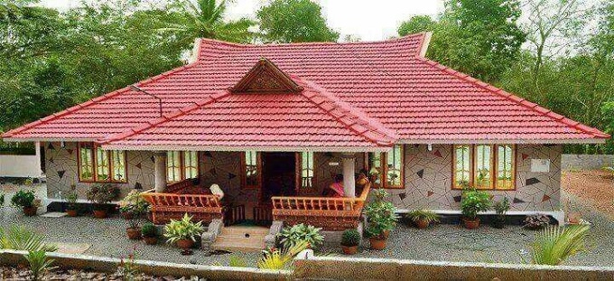 Traditional Opulence Kerala Elevation