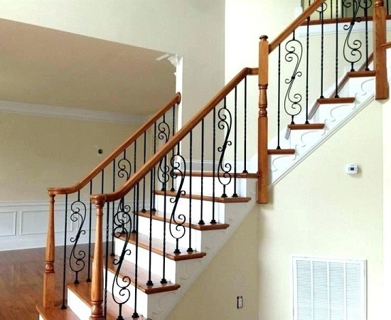 Cast Iron Staircase Railing Design