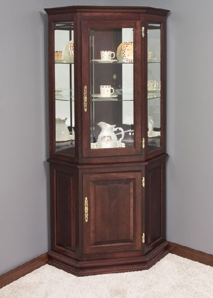 Corner Crockery Cabinet Designs