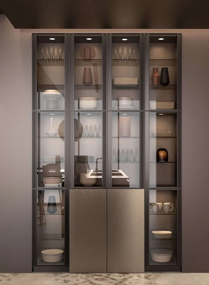 Crockery Glass Cabinet Design