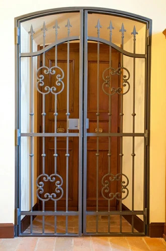 Grill Gate Design For Flats
