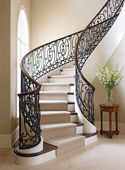 Iron Railing Design For Stairs