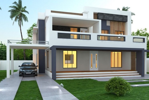 Kerala Duplex House Design