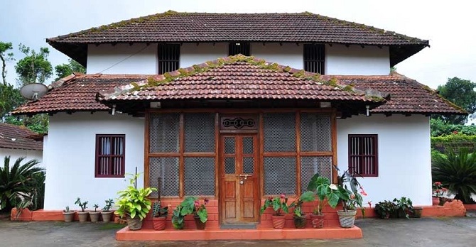Kerala Old House Design