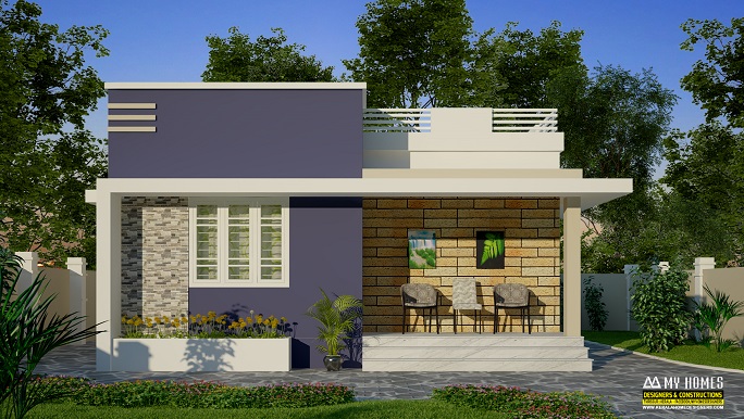 Kerala Small House Design