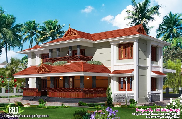 Kerala Traditional Home Design