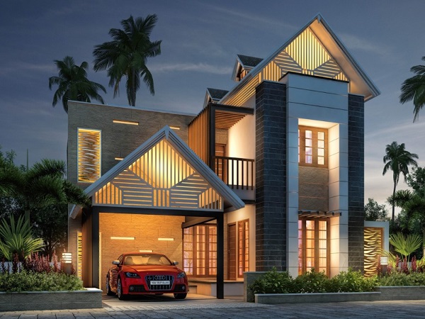 Kerala Villa Design