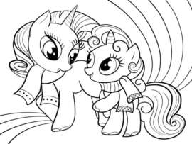 My Little Pony Coloring Pages: 15 Trendy Free Printable Options