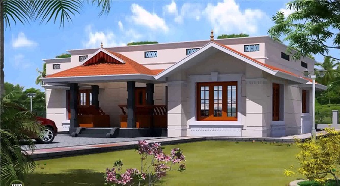 Single Floor House Design Kerala
