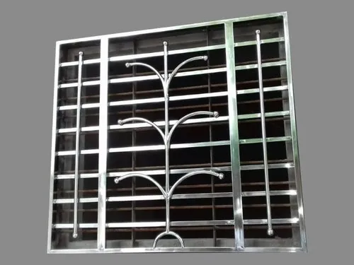 Stainless Steel Grill Design