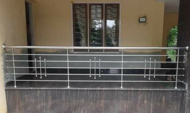 Steel Grill Design For Balcony