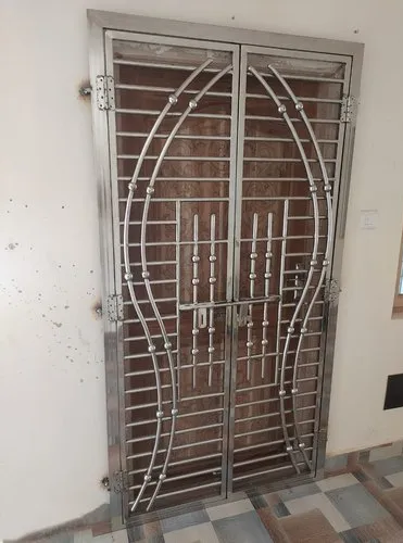 Steel Grill Design For Main Door