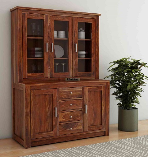 Wooden Crockery Cabinet Designs