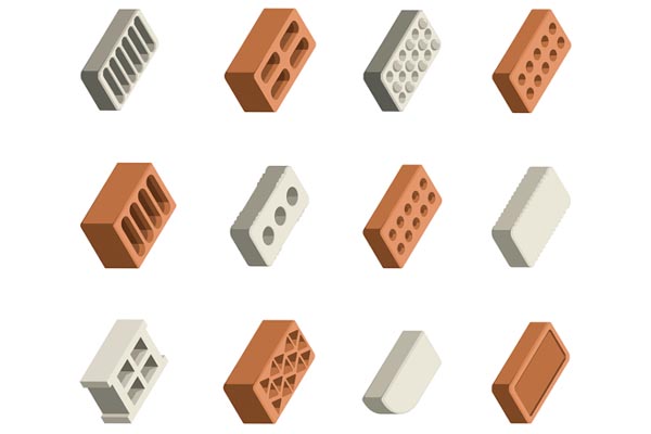 Types Of Bricks Based On Size