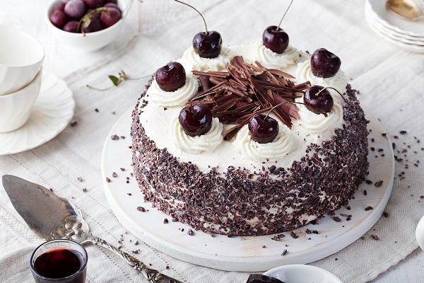 Black-Forest-Cake