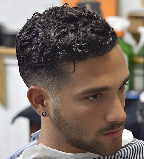 Cropped Hairstyles For Men 15