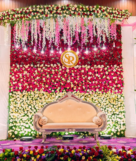 Hindu Engagement Decoration