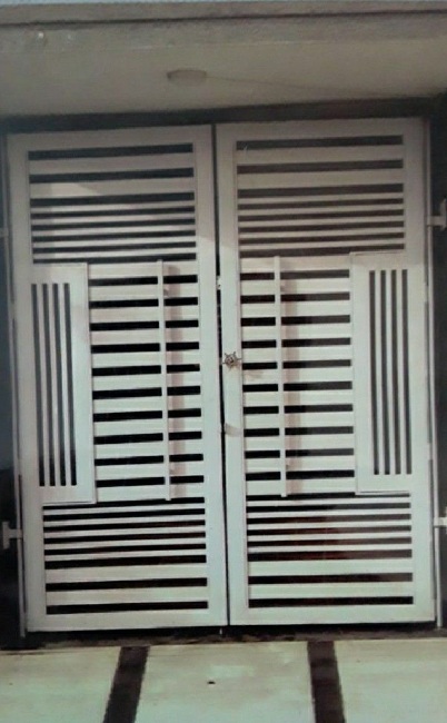 Iron Grill Gate