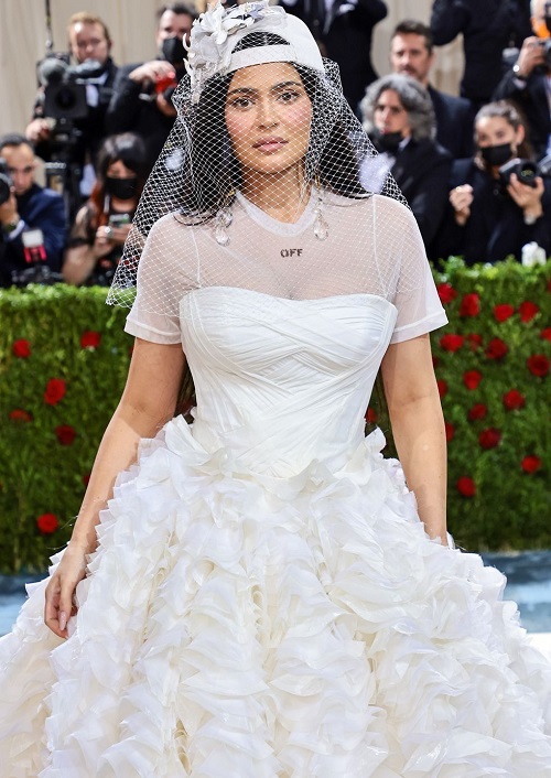 Kylie Jenner At Met Gala