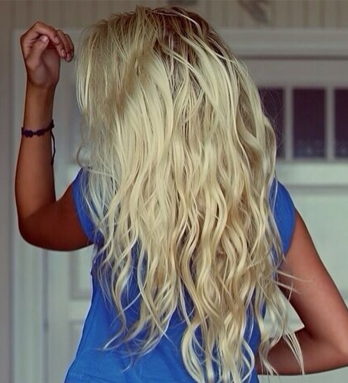 Long Blonnde Hairstyles 21