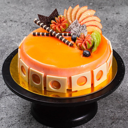Orange Flavour Cake