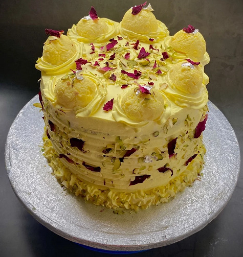 Rasmalai Cake Flavour