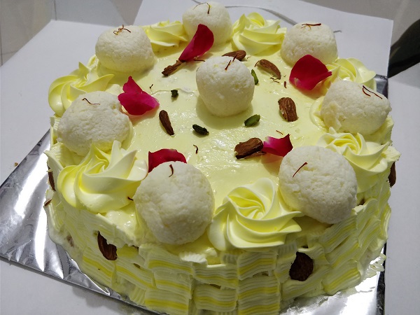 Rasmalai-Cake