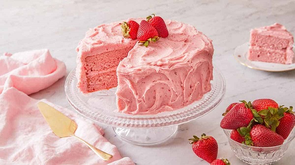 Strawberry Cake Flavour