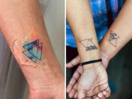 10+ Best Inspirational Breast Cancer Tattoo Designs!