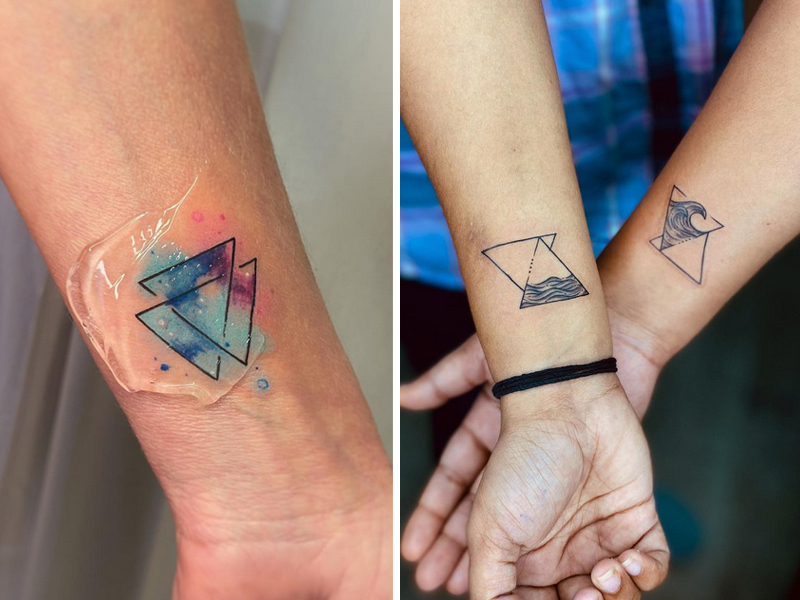 Triangle Tattoo Designs