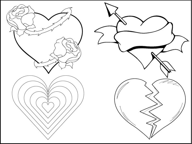 15 Heart Coloring Pages to Spread Joy and Love in 2023