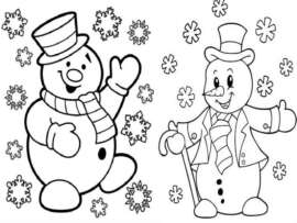 Snowman Coloring Pages: 15 Frosty Fun Sheets for Winter Days