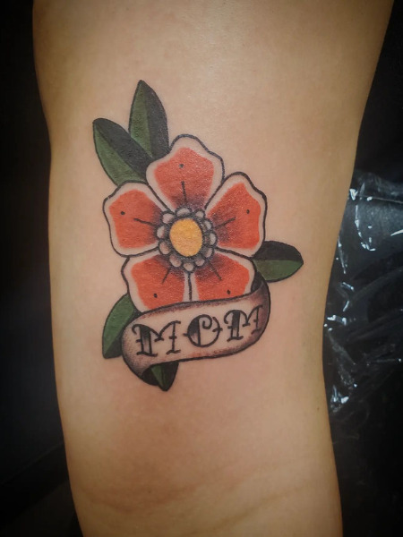 Beautiful Mom Tribute Tattoos
