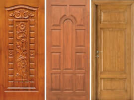 20 Modern Teak Wood Door Designs for Home In 2023