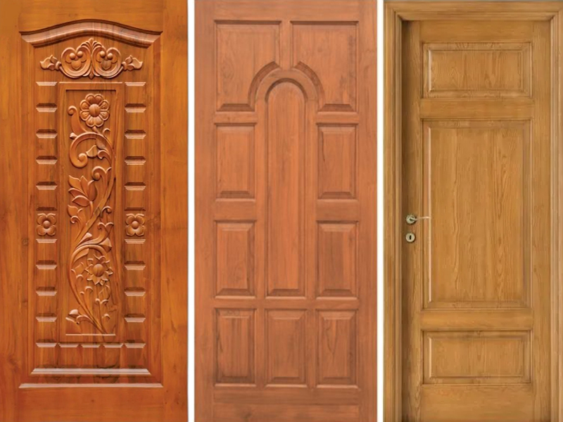20 Modern Teak Wood Door Designs For Home In 2023