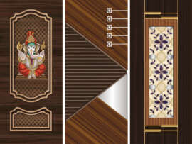 10 Latest Pooja Room Tiles & Marble Designs With Pictures