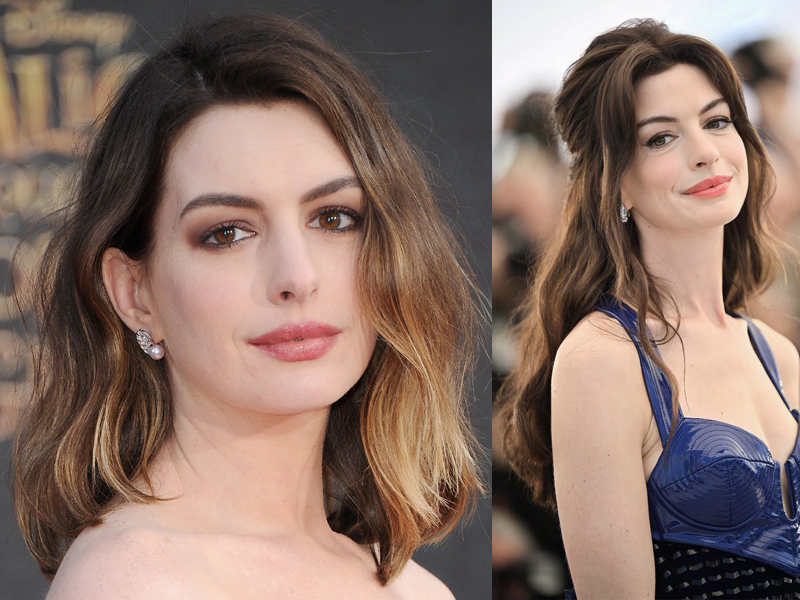 Anne Hathaway's Short Haircuts