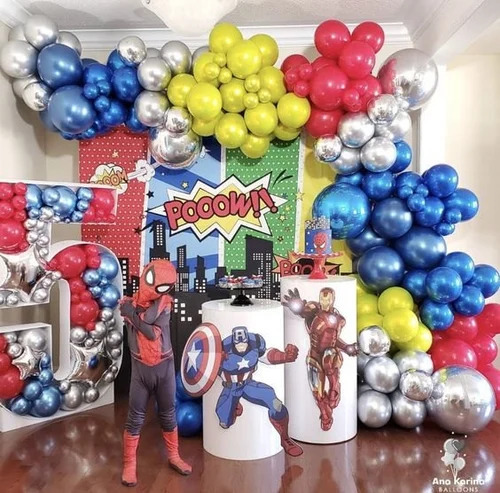 Avengers Birthday Party Decorations