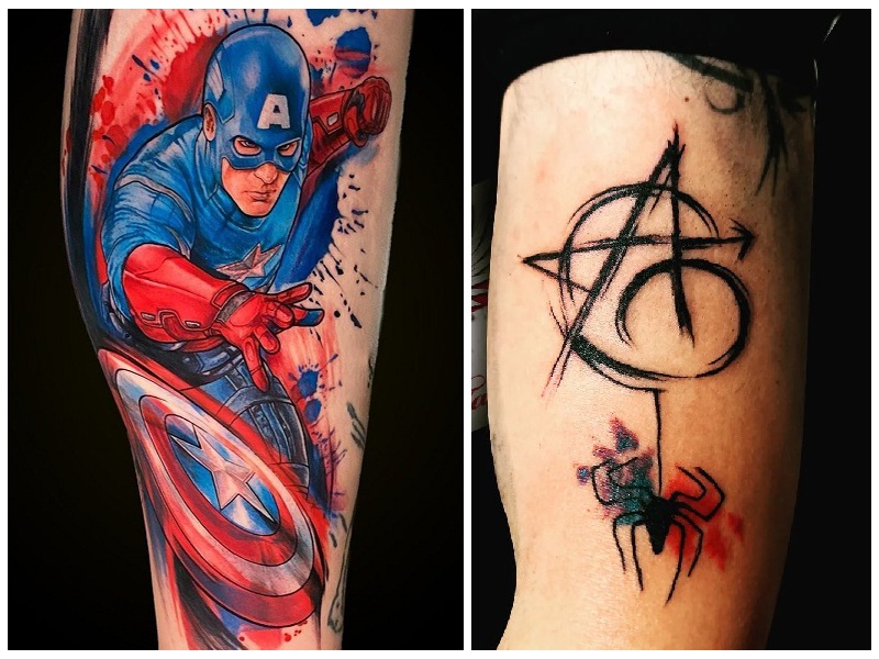 Avengers Tattoo
