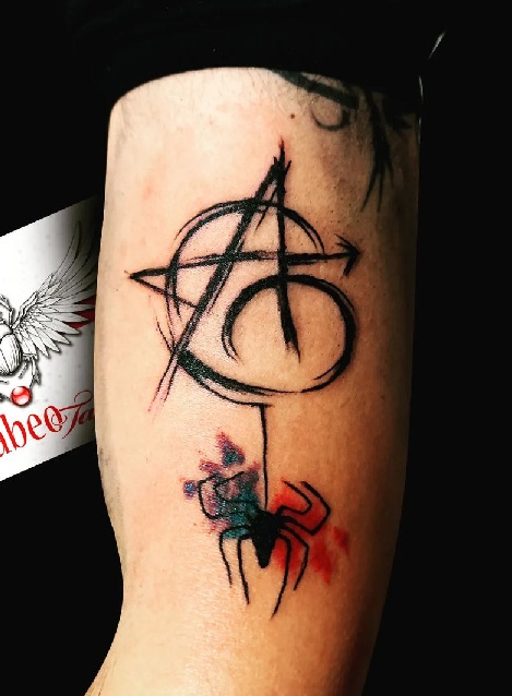 Avengers Arm Sleeve Tattoo