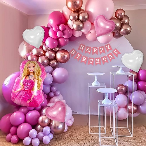 Barbie Birthday Party Decorations