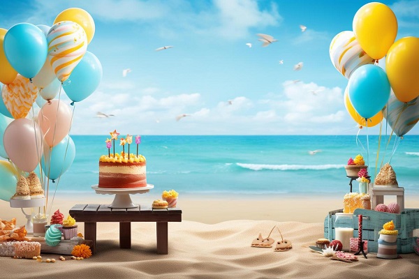 Beach Birthday Party Decorations