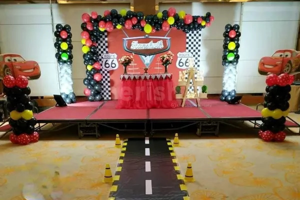 Car Theme Decoration For Birthday Parties