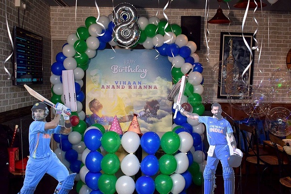 Cricket Theme Birthday Party Decorations