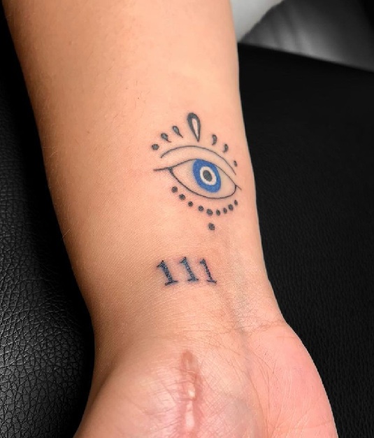 Trishul with Shiva Eye Tattoo - Arm tattoo design - tattoo design for men  and women - YouTube