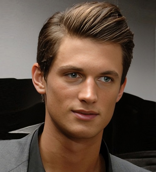 Formal Hairstyles For Men 48