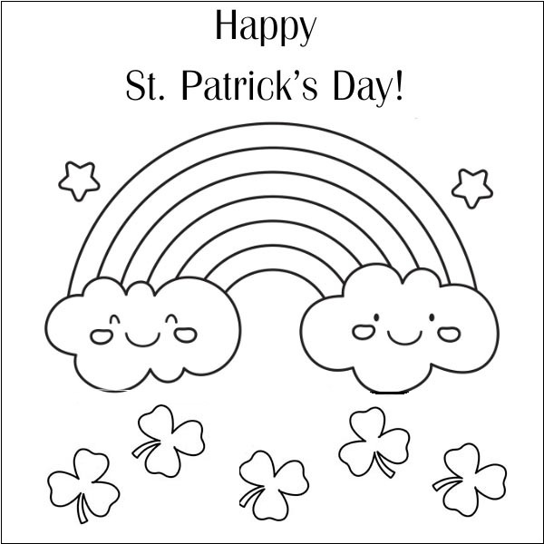 Free Printable St Patrick's Day Pages