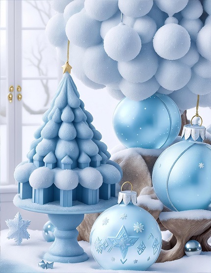 Frozen Theme Birthday Decoration