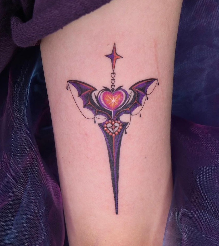 Gothic Sword Tattoo Designs